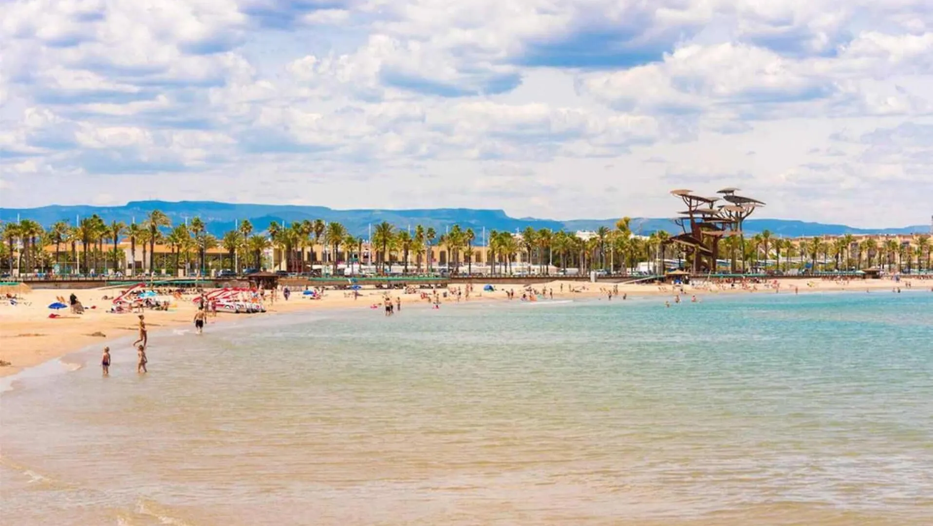 公寓 Precioso Apartamento A 5Min De La Playa De La Pineda Con Parking! 萨洛