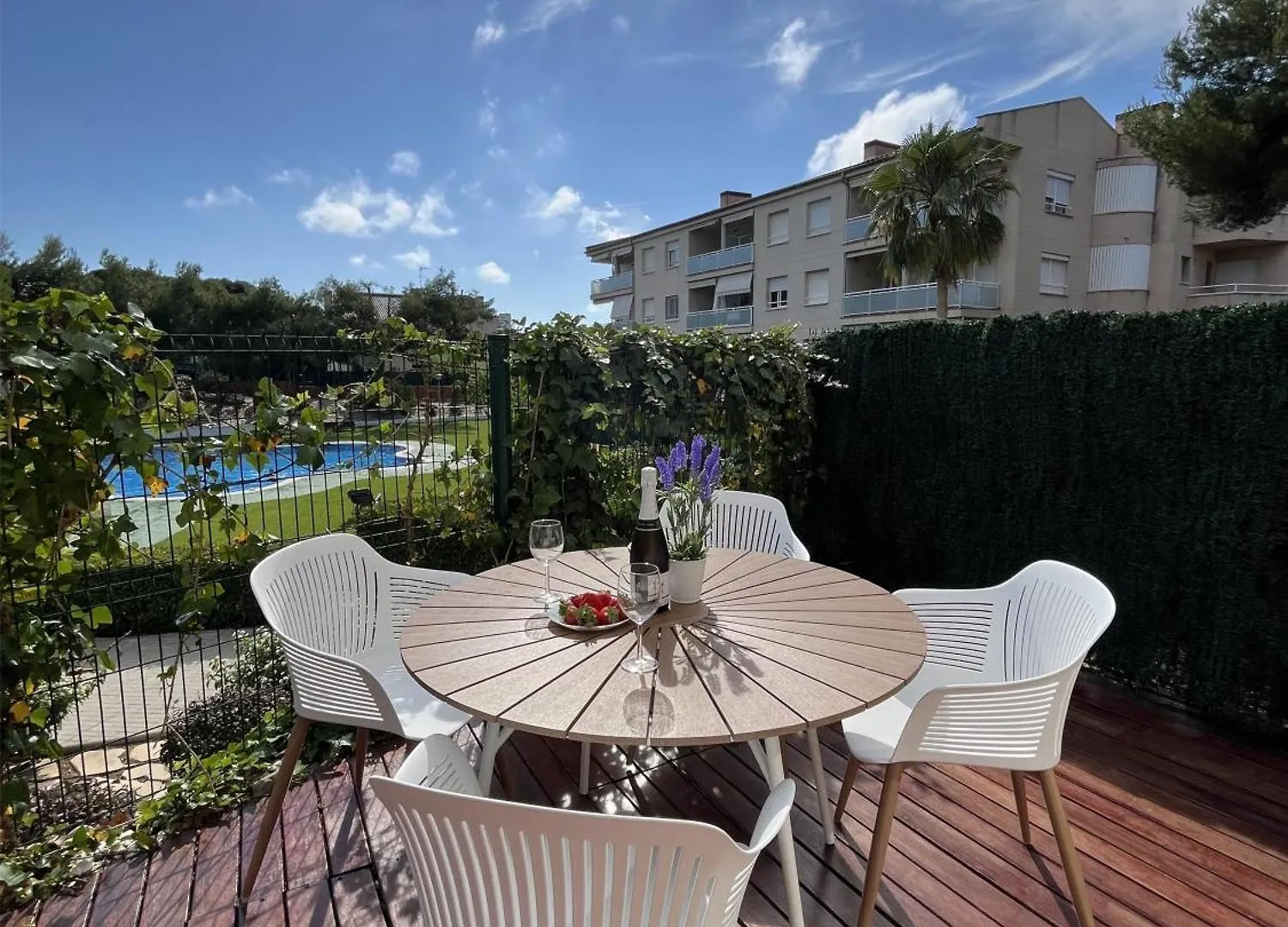 公寓 Precioso Apartamento A 5Min De La Playa De La Pineda Con Parking! 萨洛 西班牙