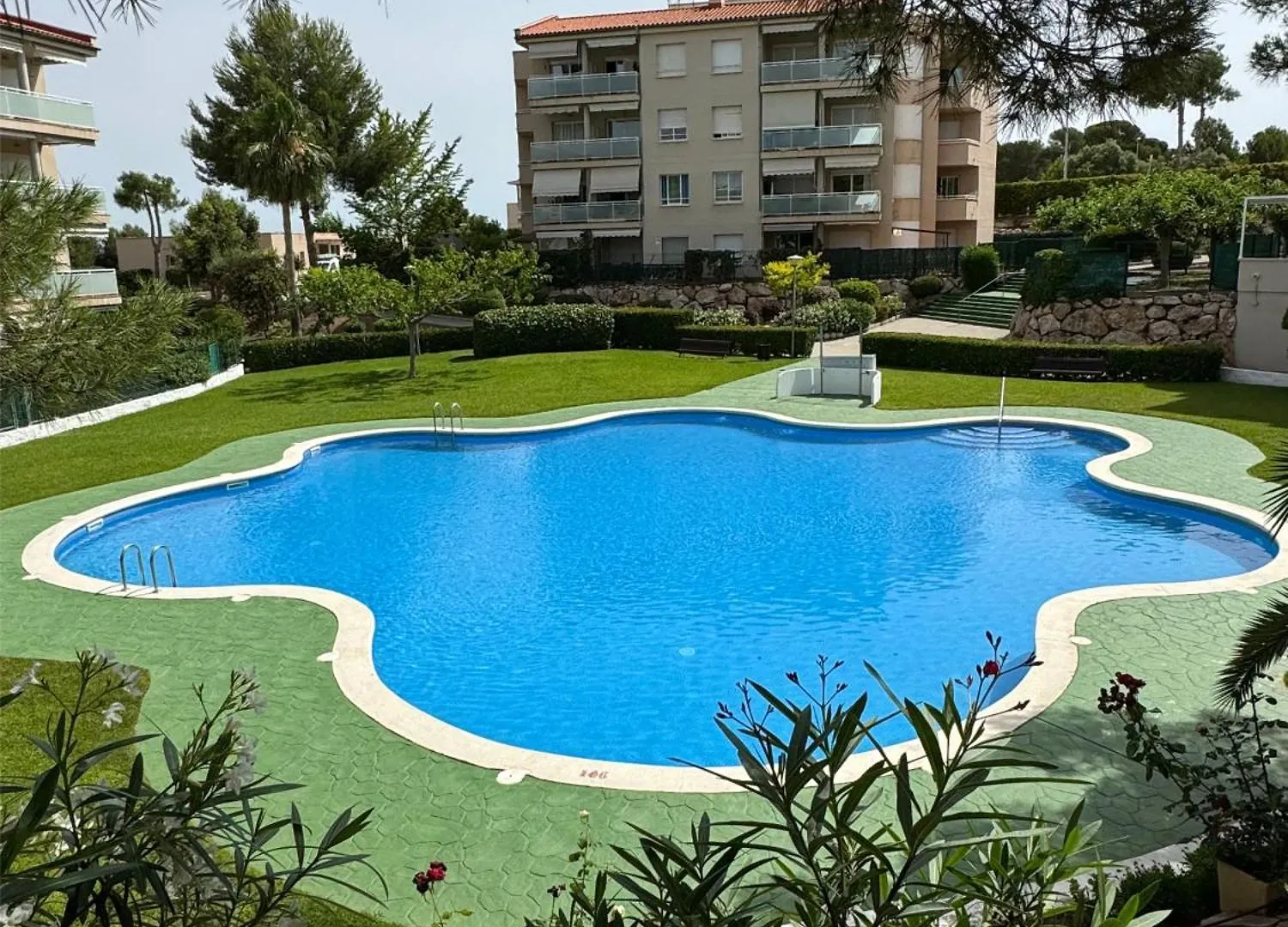 公寓 Precioso Apartamento A 5Min De La Playa De La Pineda Con Parking! 萨洛